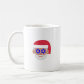 christmukah santa claus emoji kaffeetasse (Links)