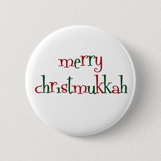 christmukkah button (Vorderseite)