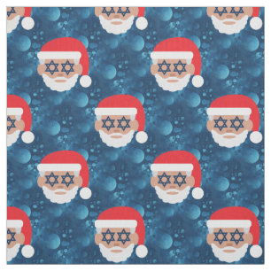 christmukkah santa emoji stoff