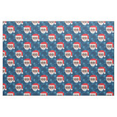 christmukkah santa emoji stoff (Fat Quarter (45,7 x 55,9 cm))