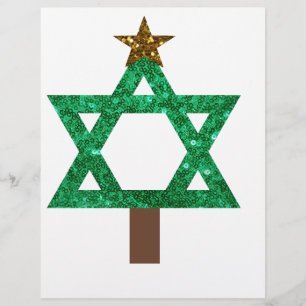 Christmukkah-Weihnachtsbaum