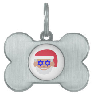Christmukkah Weihnachtsmann Emoji Tiermarke