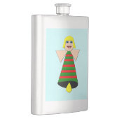 Christnas Angel Bell Flasks Flachmann (Rechts)