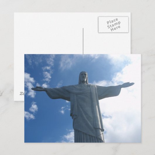 Christo Brazil Postkarte (Vorne/Hinten)