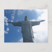 Christo Brazil Postkarte (Vorderseite)