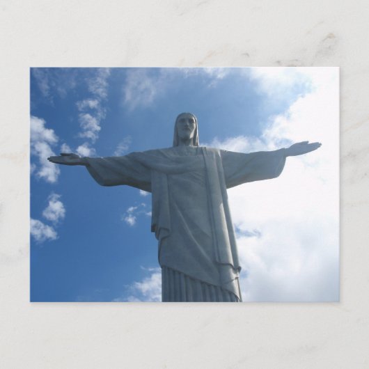 Christo Brazil Postkarte (Vorderseite)
