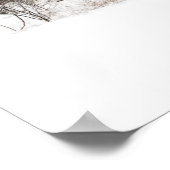 Christo "The Gates" im Central Park Poster (Ecke)