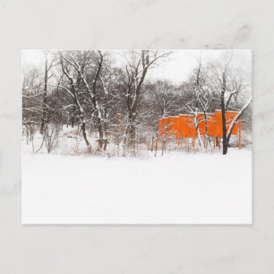 Christo "The Gates" Postkarte