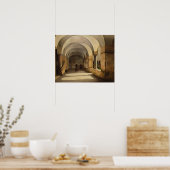 Christoffer Wilhelm Eckersberg - The Cloisters Poster (Küche)