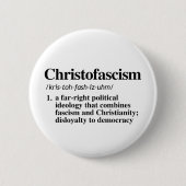 Christofismus Definition Button (Vorderseite)