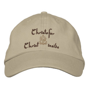 Christofor Name mit französischer Bedeutung Bestickte Kappe