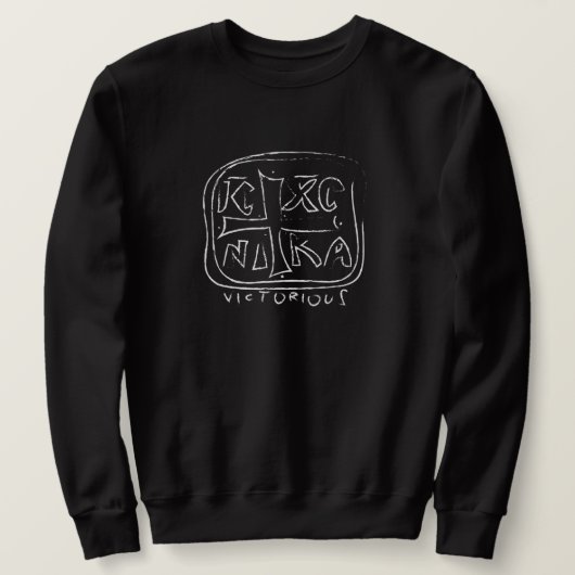 Christogram ICHC NIKA Sweatshirt (Design vorne)