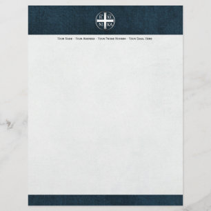 Christogramm ICXC NIKA Jesus siegt Briefbogen