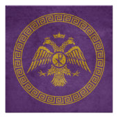 Christogramma SPQR per Imperium Poster (Vorderseite)