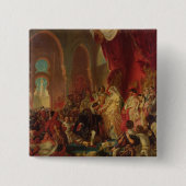 Christoph Kolumbus Button (Vorderseite)