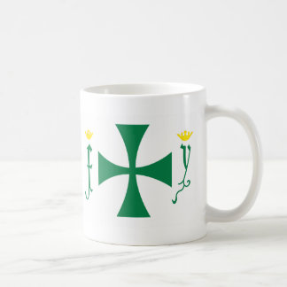 Christoph Kolumbus Flagge Kaffeetasse