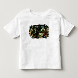 Christoph Kolumbus im Kloster von La Kleinkind T-shirt