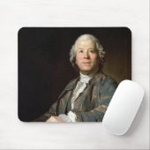 Christoph Willibald Gluck am spinet, 1775 Mousepad (Mit Mouse)