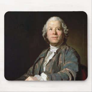 Christoph Willibald Gluck am spinet, 1775 Mousepad