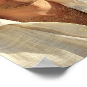 Christophe LEROY - Chemise blanche balcon Poster (Ecke)