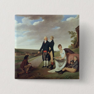 Christophe-Philippe Oberkampf und Familie Button
