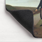 Christophe-Philippe Oberkampf und Familie Mousepad (Ecke)