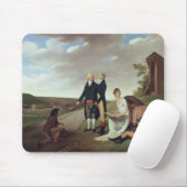 Christophe-Philippe Oberkampf und Familie Mousepad (Mit Mouse)