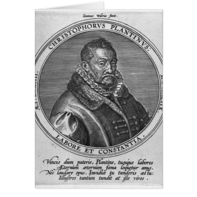 Christophe Plantin (Vorne)