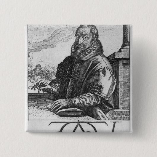 Christophe Plantin Button (Vorderseite)