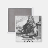 Christophe Plantin Magnet (Vorderseite/Rückseite)