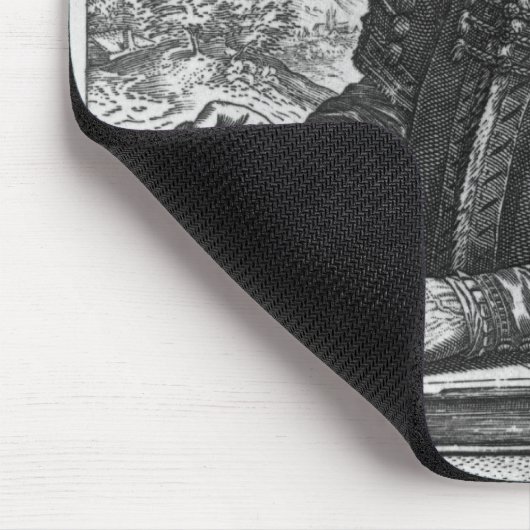 Christophe Plantin Mousepad (Ecke)