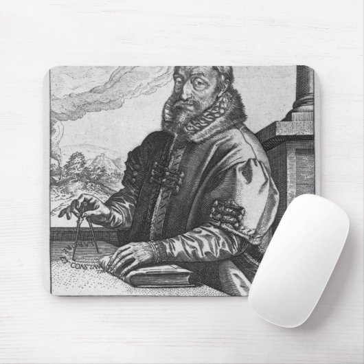 Christophe Plantin Mousepad (Mit Mouse)