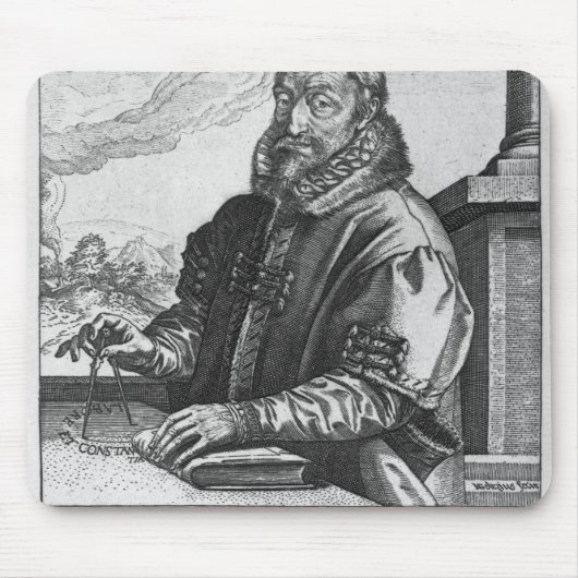 Christophe Plantin Mousepad (Vorne)