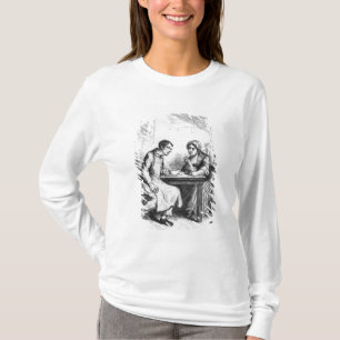 Christophe und die fette Sylvie T-Shirt