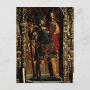 Christopher, 1597 postkarte