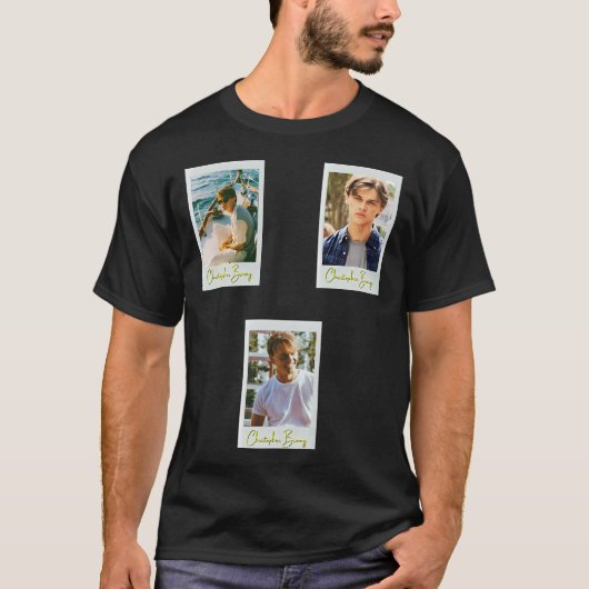 Christopher Briney Sticker Set / T-Shirt (Vorderseite)