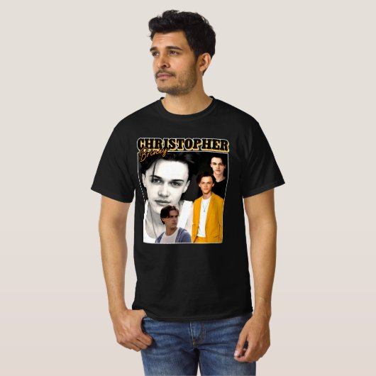 Christopher Briney Vintag T-Shirt (Vorne ganz)