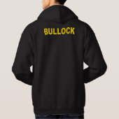 CHRISTOPHER BULLOCK HOODIE (Rückseite)
