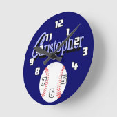 Christopher Clock Runde Wanduhr (Winkel)