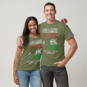 Christopher Columbus: Der erste italienische Ameri T-Shirt (Unisex)