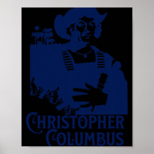 Christopher Columbus Entdecker der Neuen Welt Col Poster