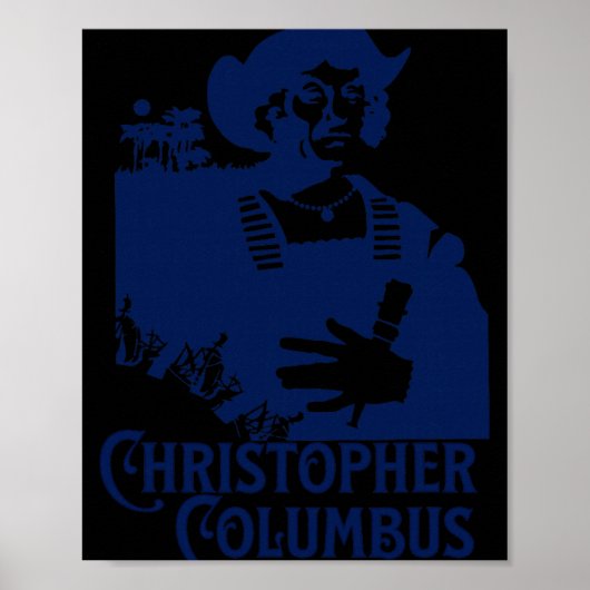 Christopher Columbus Entdecker der Neuen Welt Col Poster (Vorne)
