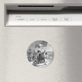 Christopher-Columbus Landing Magnet (In Situ (Geschirrspüler))