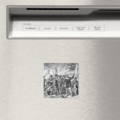 Christopher Columbus Magnet (In Situ (Geschirrspüler))
