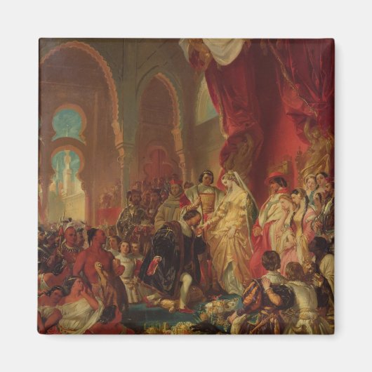 Christopher Columbus Magnet (Vorne)