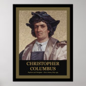 Christopher Columbus Poster (Vorne)