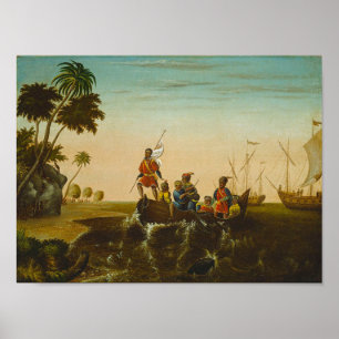 Christopher Columbus Poster