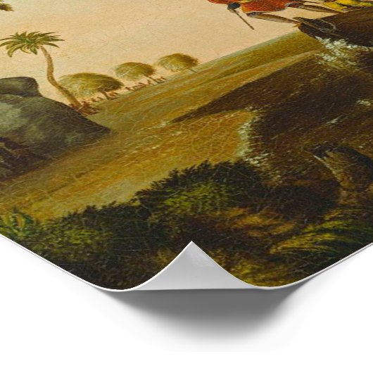 Christopher Columbus Poster (Ecke)