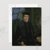 Christopher Columbus Postkarte (Vorne/Hinten)