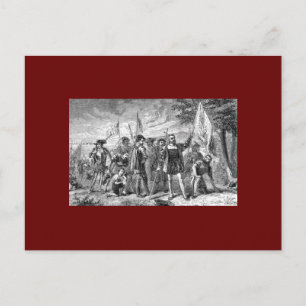 Christopher Columbus Postkarte